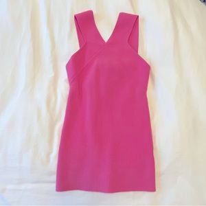 Pink Knit Halter Top